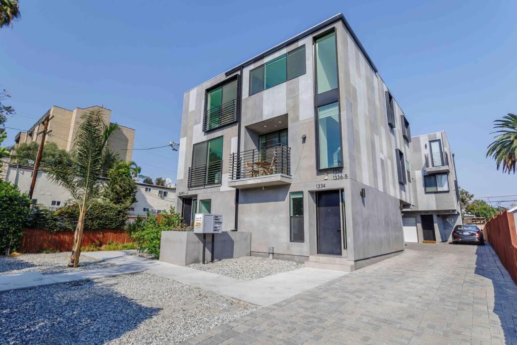 Hollywood Art House With Bright Sunlight Apartamento Los Angeles Exterior foto