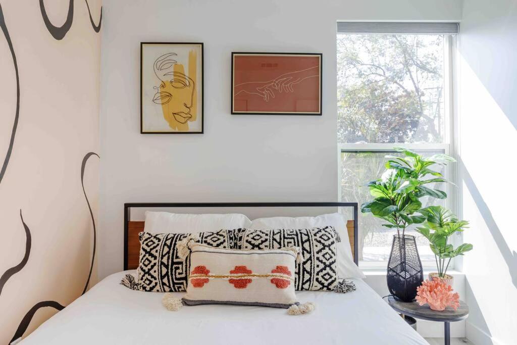 Hollywood Art House With Bright Sunlight Apartamento Los Angeles Exterior foto