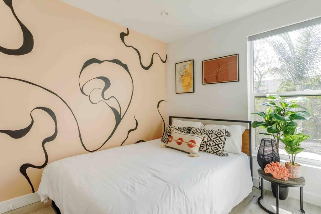 Hollywood Art House With Bright Sunlight Apartamento Los Angeles Exterior foto