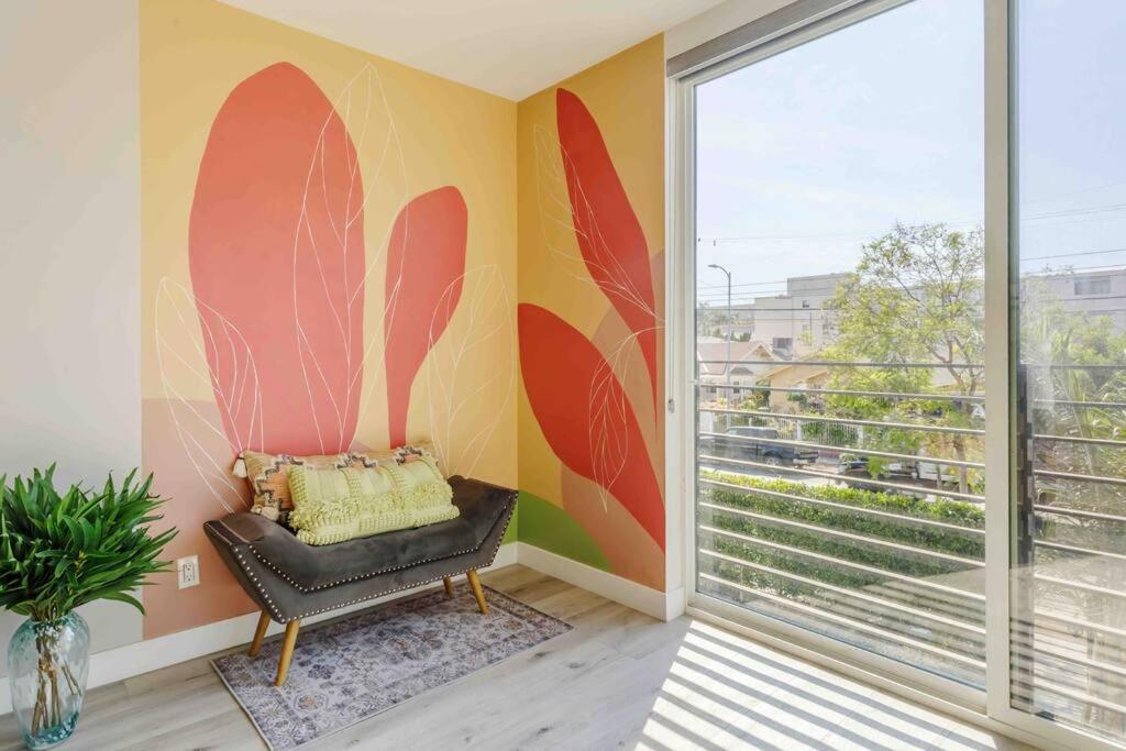 Hollywood Art House With Bright Sunlight Apartamento Los Angeles Exterior foto