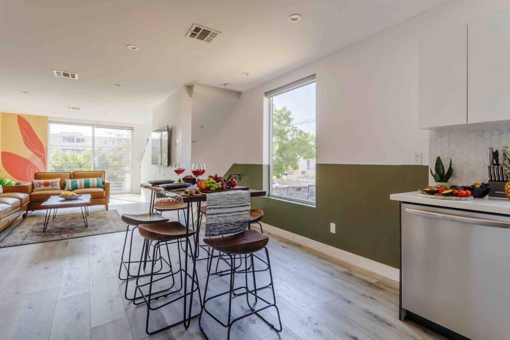 Hollywood Art House With Bright Sunlight Apartamento Los Angeles Exterior foto
